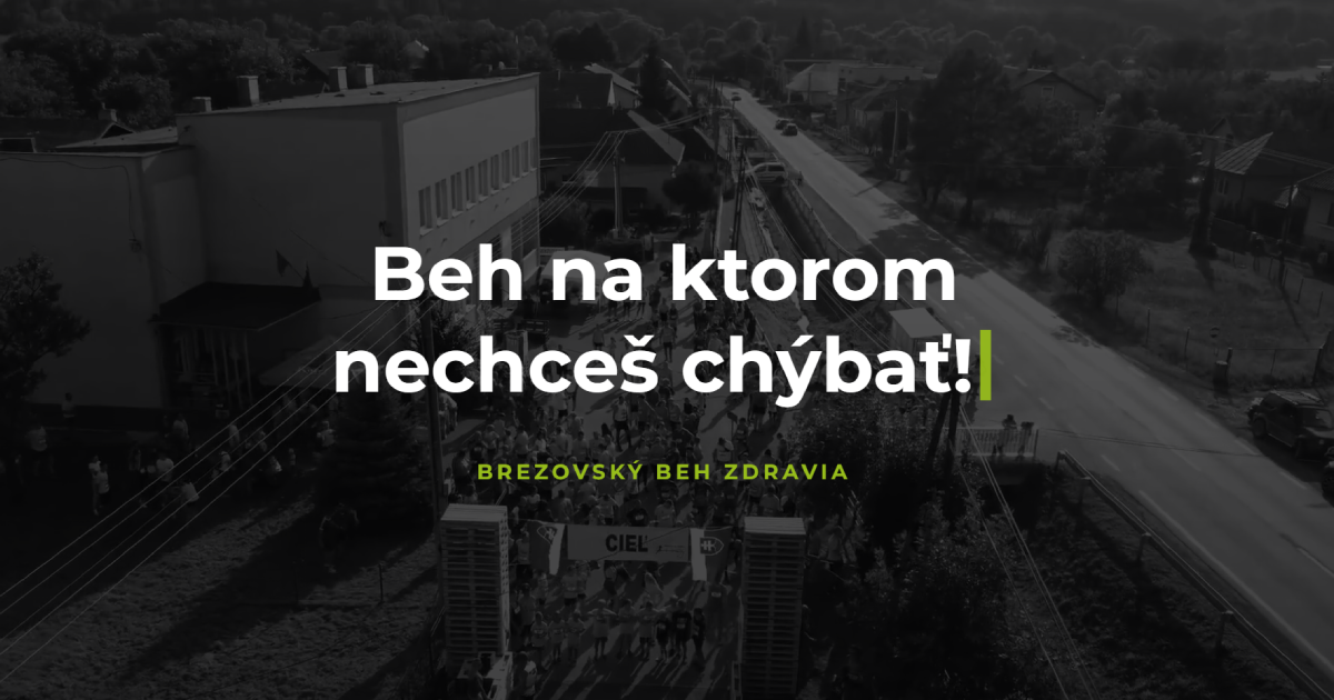 Brezovský beh zdravia